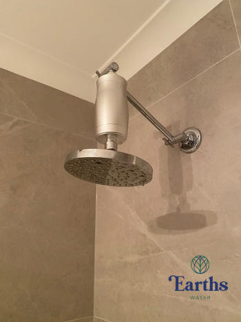 Earths Water Premium Shower Filter Water Purifier & Water Softener - Black Review