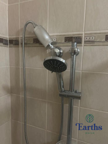 Earths Water Premium Shower Filter Water Purifier & Water Softener - Black Review
