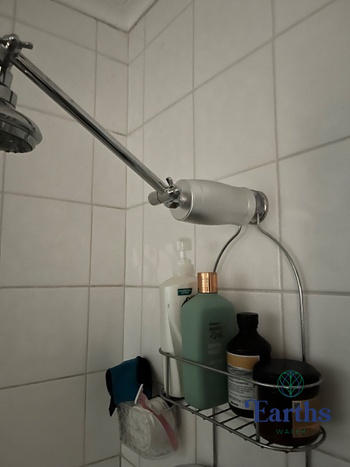 Earths Water Premium Shower Filter Water Purifier & Water Softener - Black Review