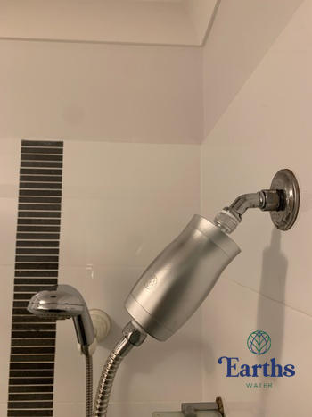 Earths Water Premium Shower Filter Water Purifier + 3 Replacement Filters [BUNDLE] Review