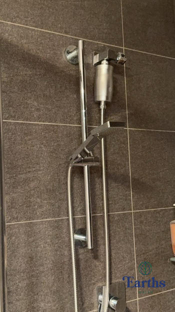 Earths Water Premium Shower Filter Water Purifier & Water Softener - Black Review