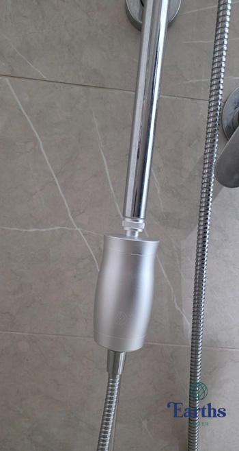 Earths Water Premium Shower Filter Water Purifier & Water Softener - Black Review