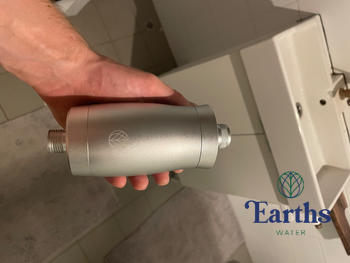 Earths Water Premium Shower Filter Water Purifier & Water Softener - Black Review