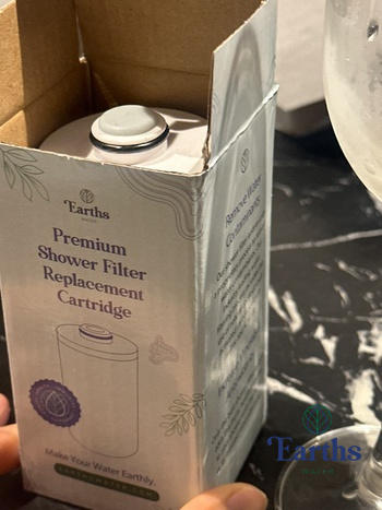 Earths Water Premium Shower Replacement Filter Cartridge Review