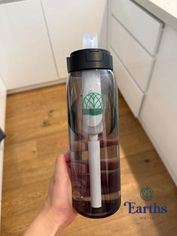 Earths Water Ultra Water Filter Bottle + Nature Filter Review