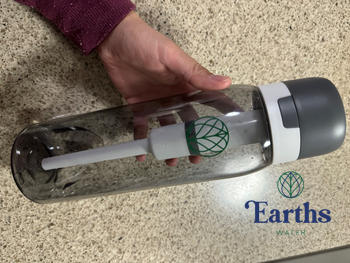 Earths Water Ultra Water Filter Bottle + Nature Filter Review