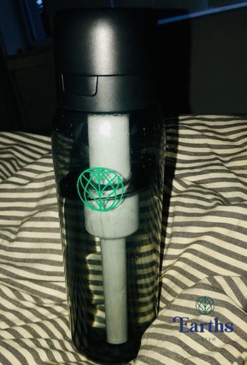 Earths Water Ultra Water Filter Bottle + Nature Filter Review