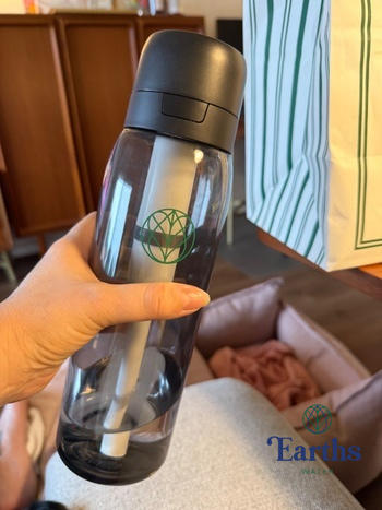 Earths Water Ultra Water Filter Bottle + Nature Filter Review
