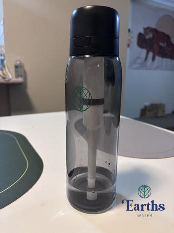 Earths Water Ultra Water Filter Bottle + Urban Filter Review
