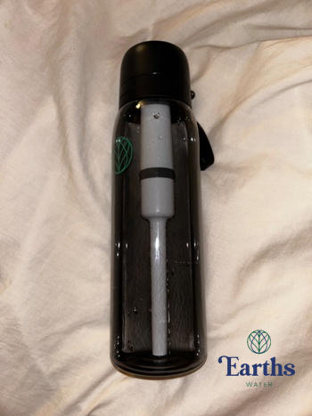 Earths Water Ultra Water Filter Bottle + Nature Filter Review