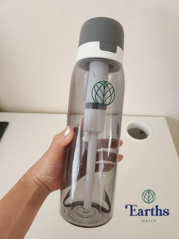 Earths Water Ultra Water Filter Bottle + Nature Filter Review