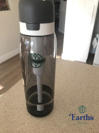 Earths Water Ultra Water Filter Bottle + Nature Filter Review