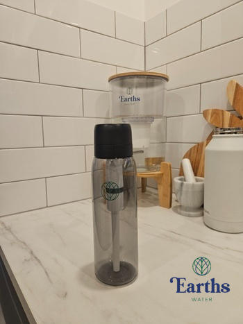 Earths Water Ultra Water Filter Bottle + Urban Filter Review