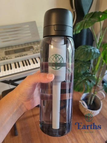 Earths Water Ultra Water Filter Bottle + Nature Filter Review