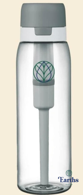 Earths Water Ultra Water Filter Bottle + Nature Filter Review