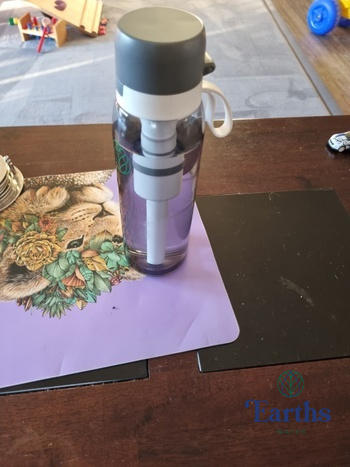 Earths Water Ultra Water Filter Bottle + Nature Filter Review