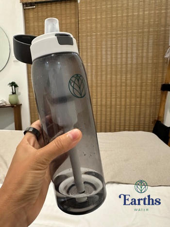 Earths Water Ultra Water Filter Bottle + Nature Filter Review