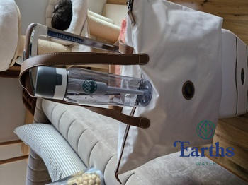 Earths Water Ultra Water Filter Bottle + Nature Filter Review