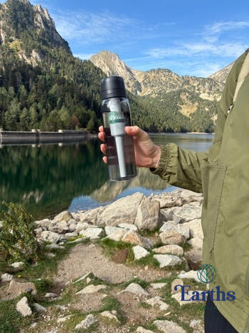 Earths Water Ultra Water Filter Bottle + Urban Filter Review