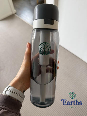 Earths Water Ultra Water Bottle Filter Replacement Cartridge - NATURE Review