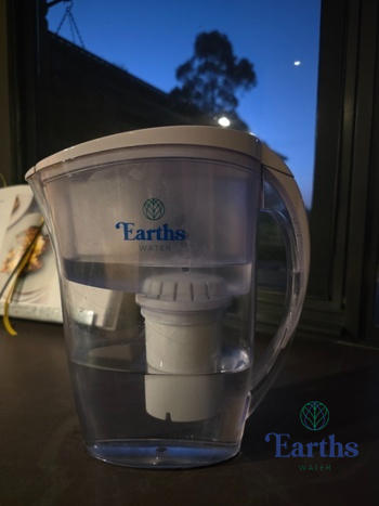 Earths Water 2.4L Alkaline Water Filter Jug Pitcher Review