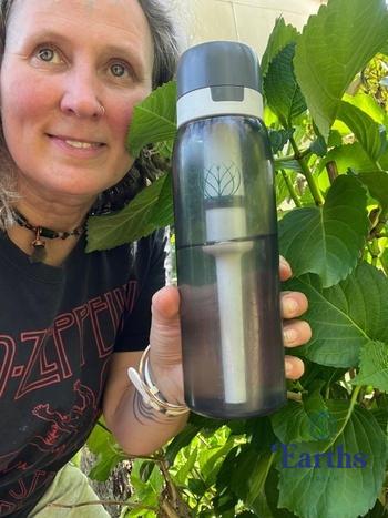 Earths Water Ultra Water Filter Bottle + Urban Filter Review