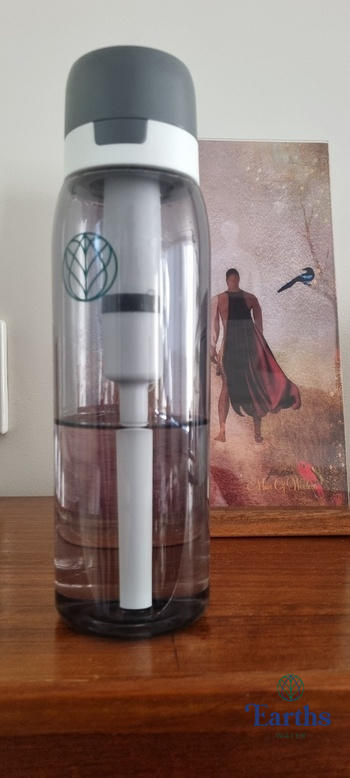 Earths Water Ultra Water Filter Bottle + Nature Filter Review