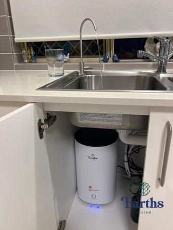 Earths Water Under Sink Reverse Osmosis Water Filter with Tap Review