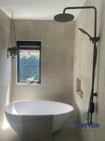Earths Water Premium Shower Filter Water Purifier & Water Softener - Black Review