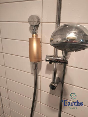 Earths Water Premium Shower Filter Water Purifier & Water Softener - Black Review