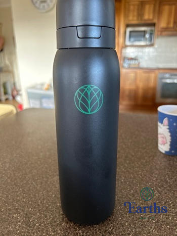 Earths Water Ultra Stainless Steel Water Filter Bottle + Nature Filter Review