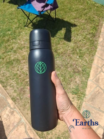 Earths Water Ultra Stainless Steel Water Filter Bottle + Nature Filter Review