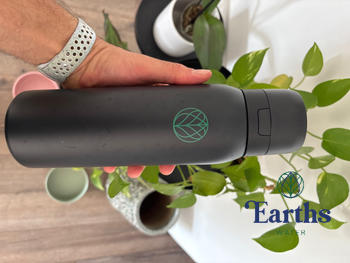Earths Water Ultra Stainless Steel Water Filter Bottle + Nature Filter Review