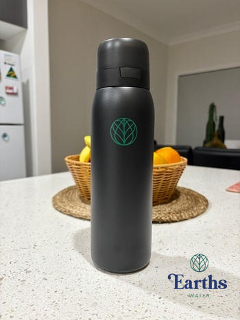 Earths Water Ultra Stainless Steel Water Filter Bottle + Nature Filter Review