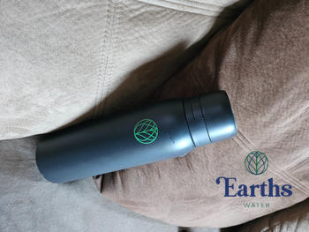 Earths Water Ultra Stainless Steel Water Filter Bottle + Nature Filter Review