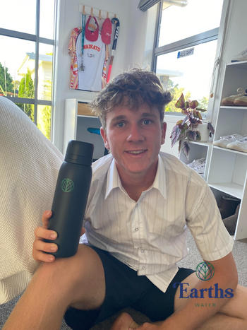 Earths Water Ultra Stainless Steel Water Filter Bottle + Nature Filter Review