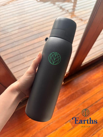 Earths Water Ultra Stainless Steel Water Filter Bottle + Nature Filter Review