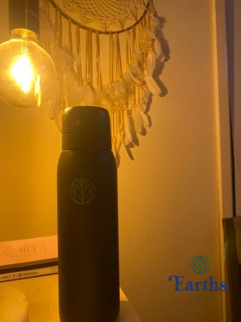 Earths Water Ultra Stainless Steel Water Filter Bottle + Nature Filter Review