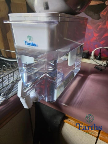 Earths Water 9L Eco Benchtop Alkaline Water Filter Review