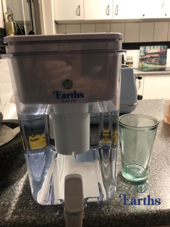 Earths Water 9L Eco Benchtop Alkaline Water Filter Review