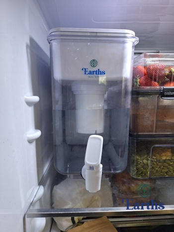 Earths Water 9L Eco Benchtop Alkaline Water Filter + 3 Replacement Filters [BUNDLE] Review