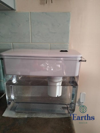 Earths Water 9L Eco Benchtop Alkaline Water Filter + 3 Replacement Filters [BUNDLE] Review