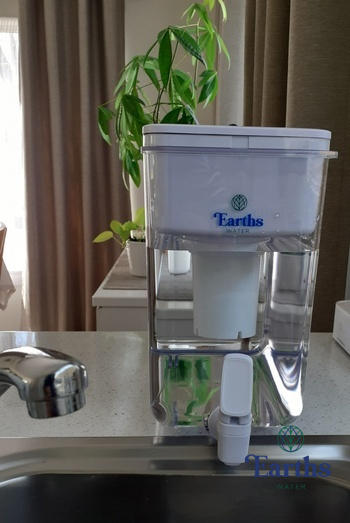 Earths Water 9L Eco Benchtop Alkaline Water Filter + 3 Replacement Filters [BUNDLE] Review