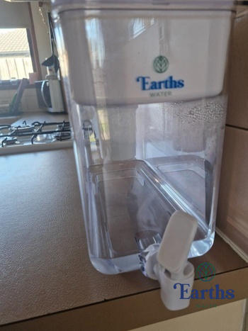 Earths Water 9L Eco Benchtop Alkaline Water Filter + 3 Replacement Filters [BUNDLE] Review