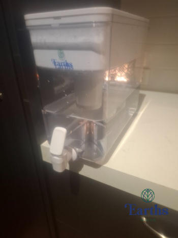 Earths Water 9L Eco Benchtop Alkaline Water Filter + 3 Replacement Filters [BUNDLE] Review