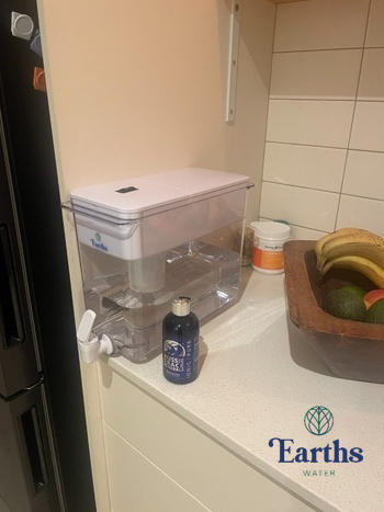Earths Water 9L Eco Benchtop Alkaline Water Filter + 3 Replacement Filters [BUNDLE] Review