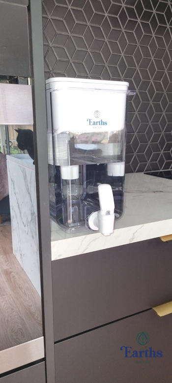 Earths Water 9L Eco Benchtop Alkaline Water Filter + 3 Replacement Filters [BUNDLE] Review