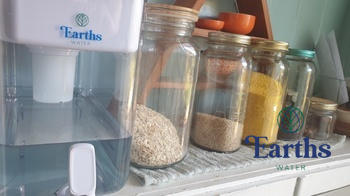Earths Water 9L Eco Benchtop Alkaline Water Filter + 3 Replacement Filters [BUNDLE] Review