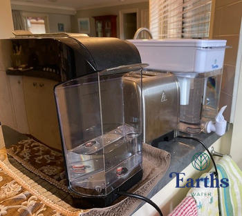 Earths Water 9L Eco Benchtop Alkaline Water Filter + 3 Replacement Filters [BUNDLE] Review