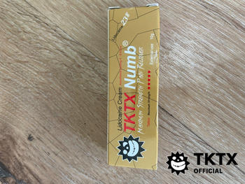 Recensione ufficiale di TKTX® TKTX Numb® Gold